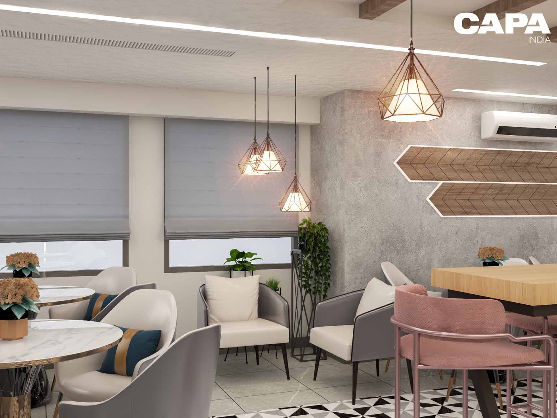 The Doric Dimensions- Architecture, Interior Designer Noida, New Delhi, Gurgaon